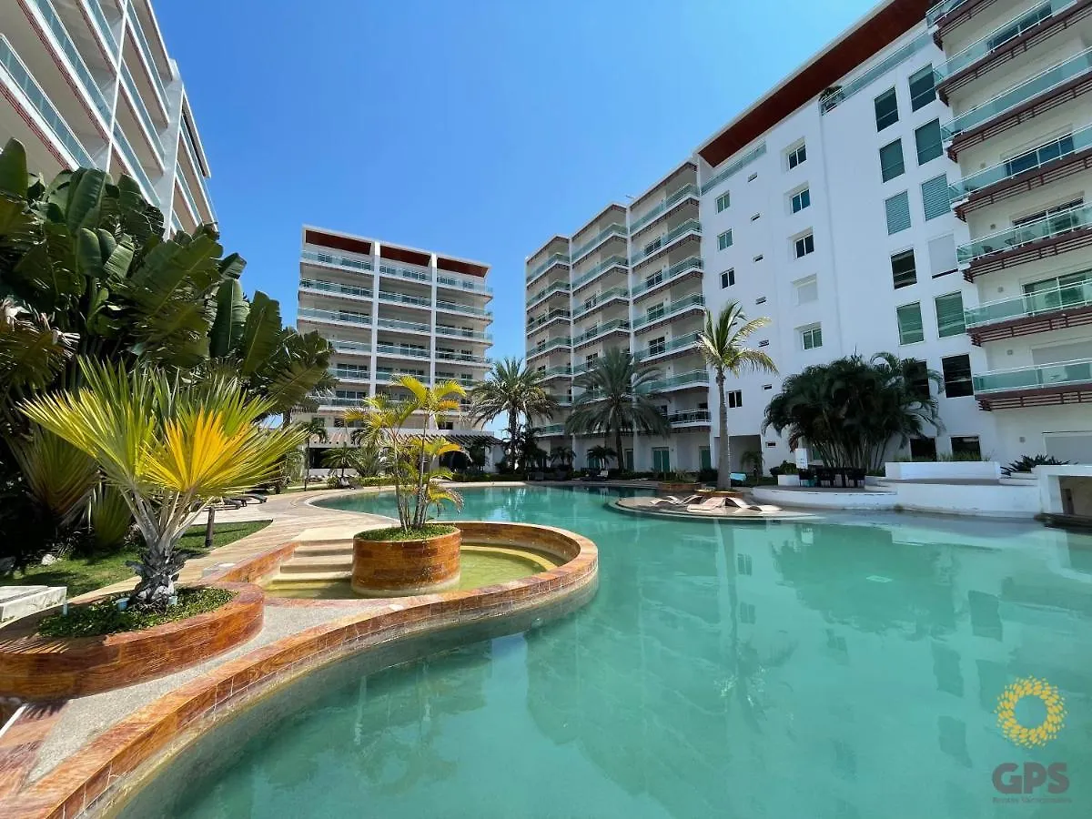 דירה מזטלן 8014 Habitacion Hotelera En Condominios Pacifika. מקסיקו