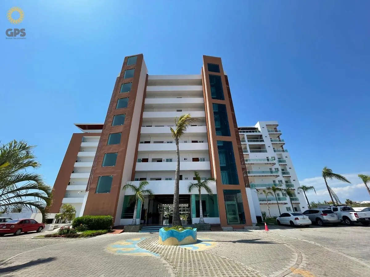 מזטלן 8014 Habitacion Hotelera En Condominios Pacifika. 0*,